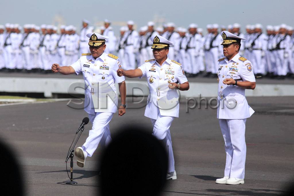 Laksamana Muda TNI Darwanto...