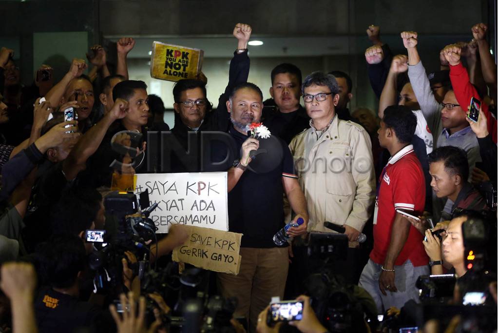 Bambang Widjojanto Dibebaskan