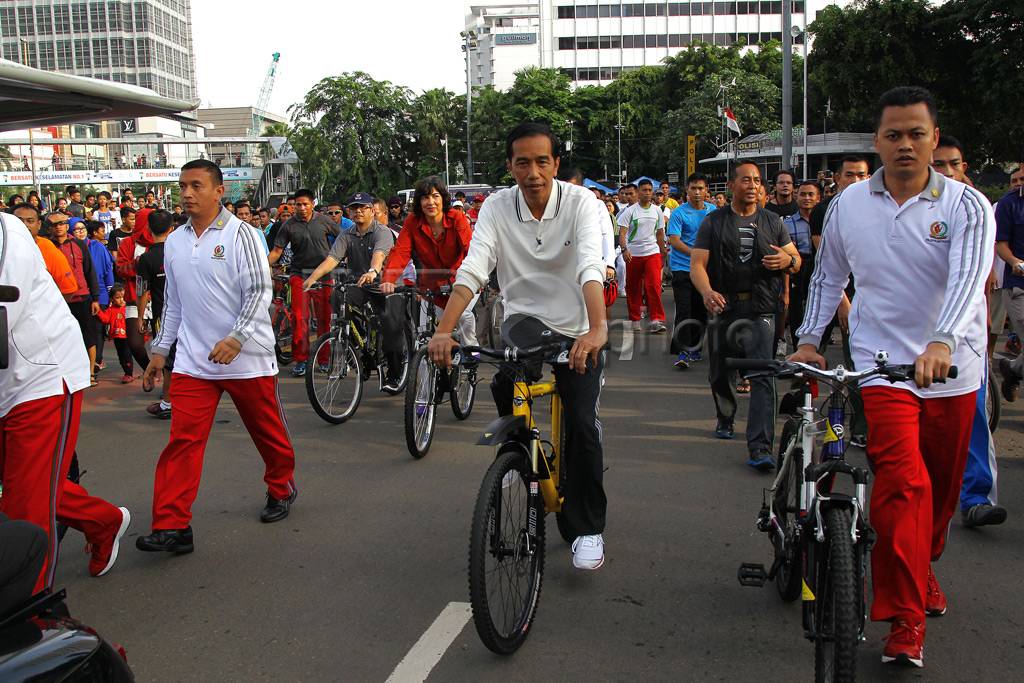 Bersepeda Santai, Olahraga...