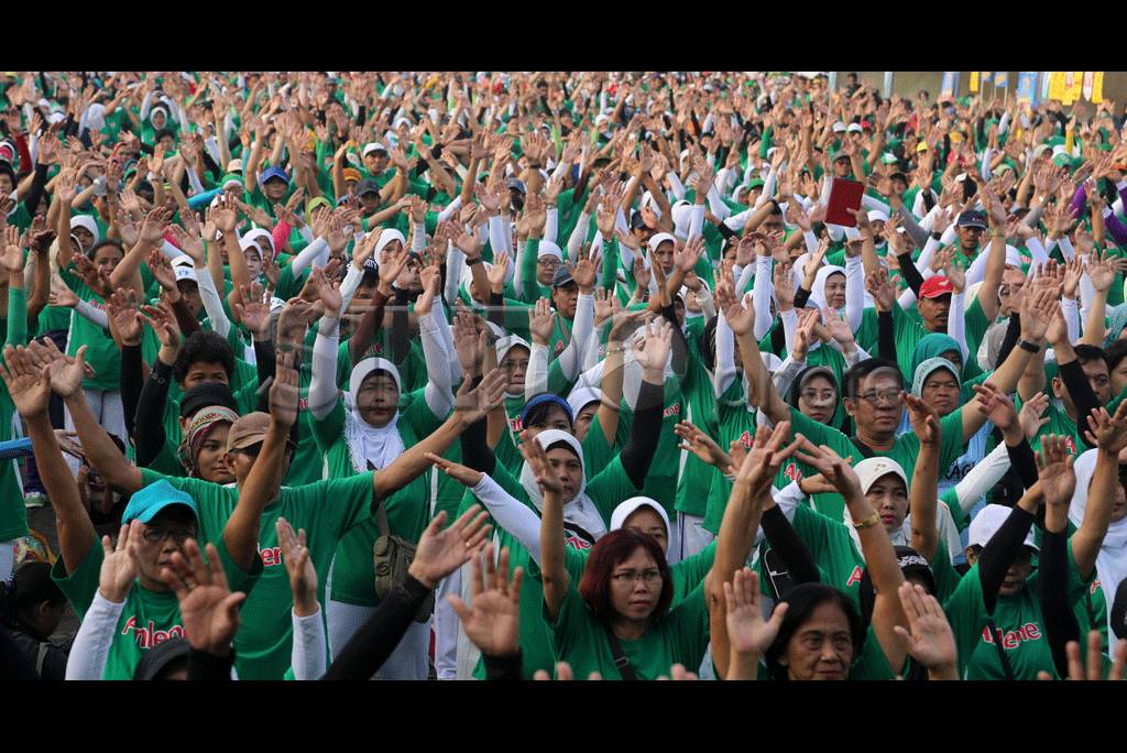 Surabaya Bergerak Cegah...