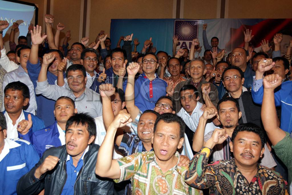 Konsolidasi Pemenangan...