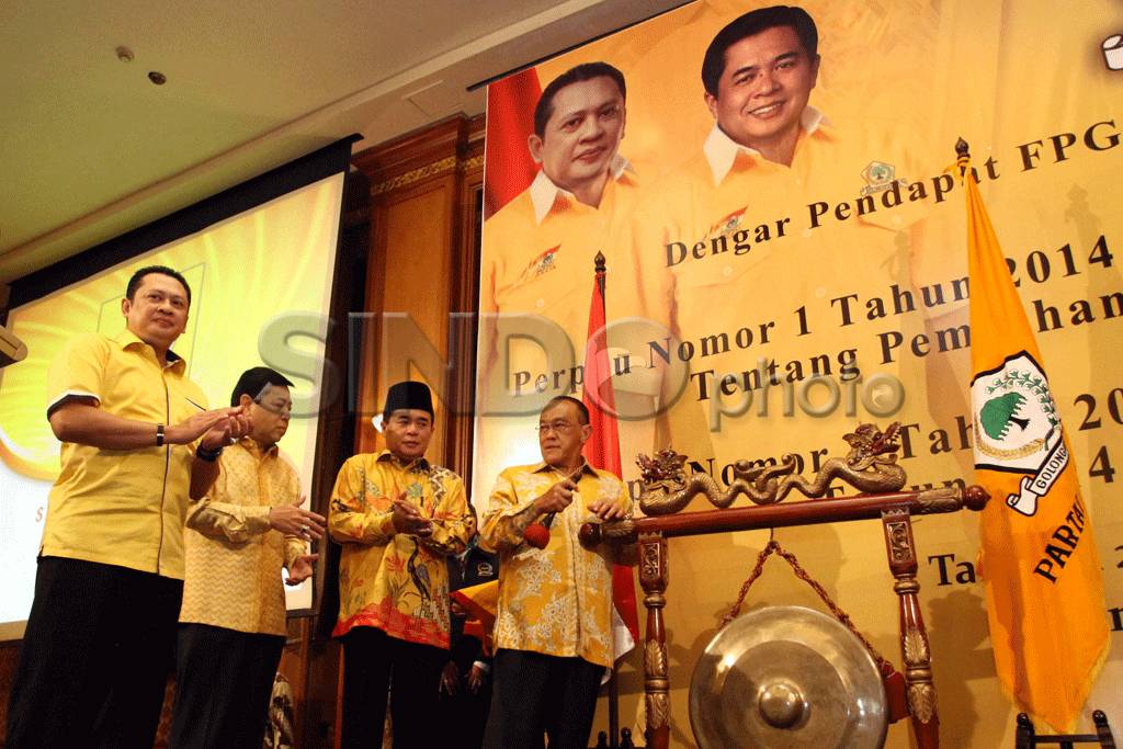 Fraksi Golkar Jaring...