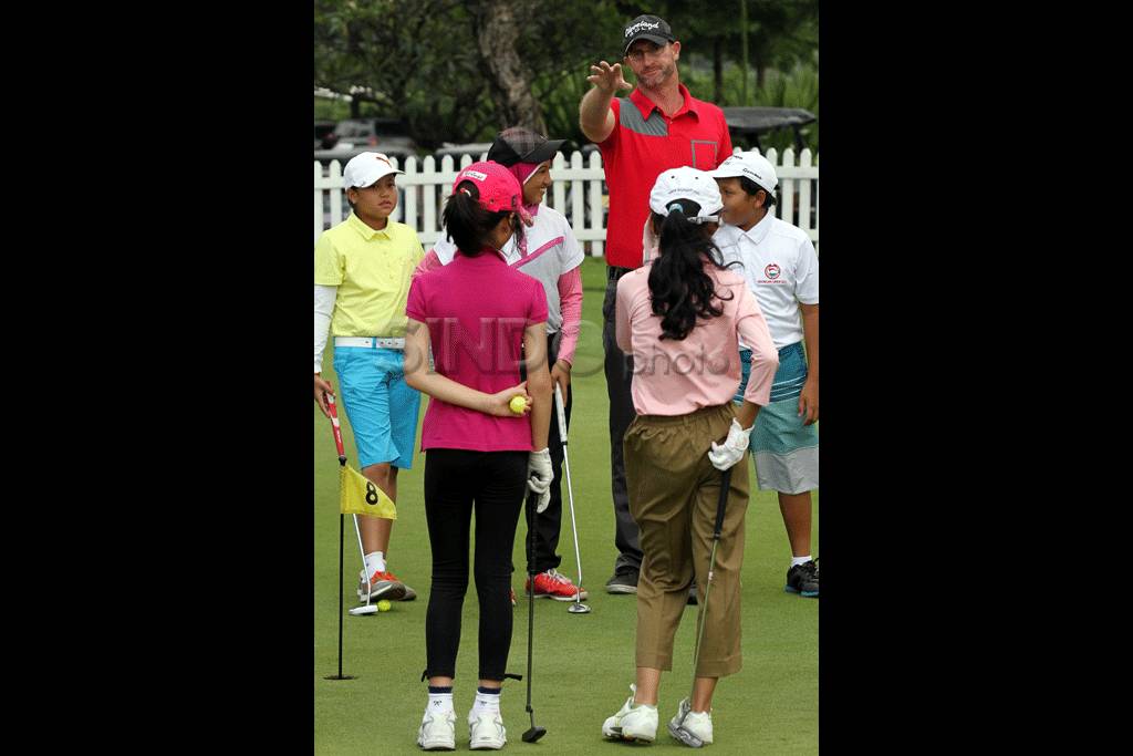 Coaching Clinic Golf...