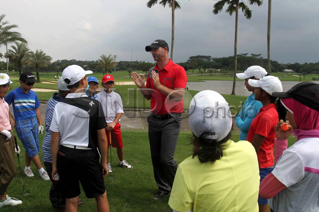 Coaching Clinic Golf...