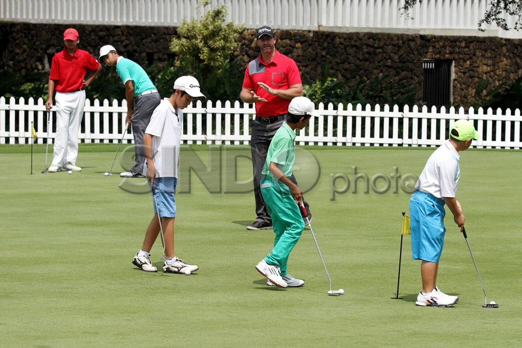 Coaching Clinic Golf...
