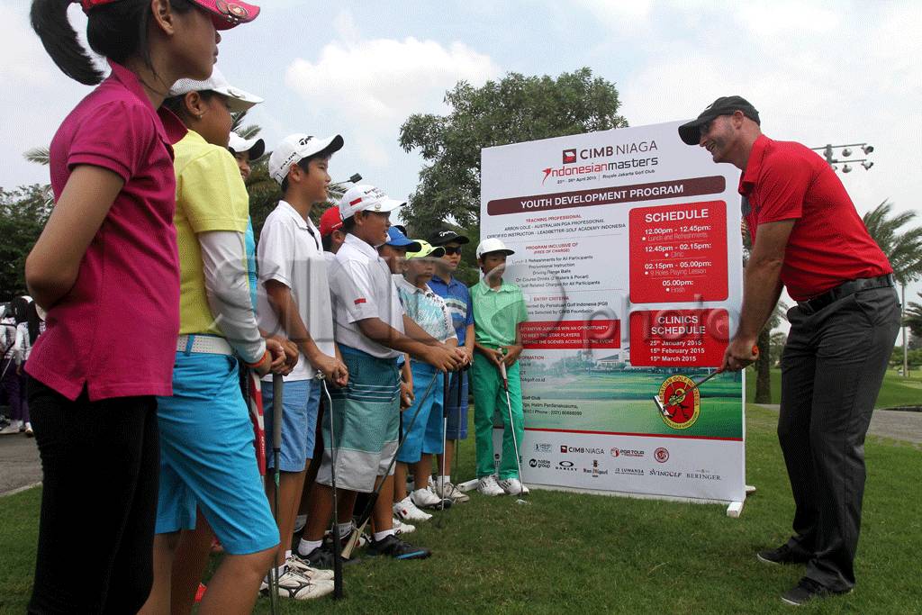 Coaching Clinic Golf...