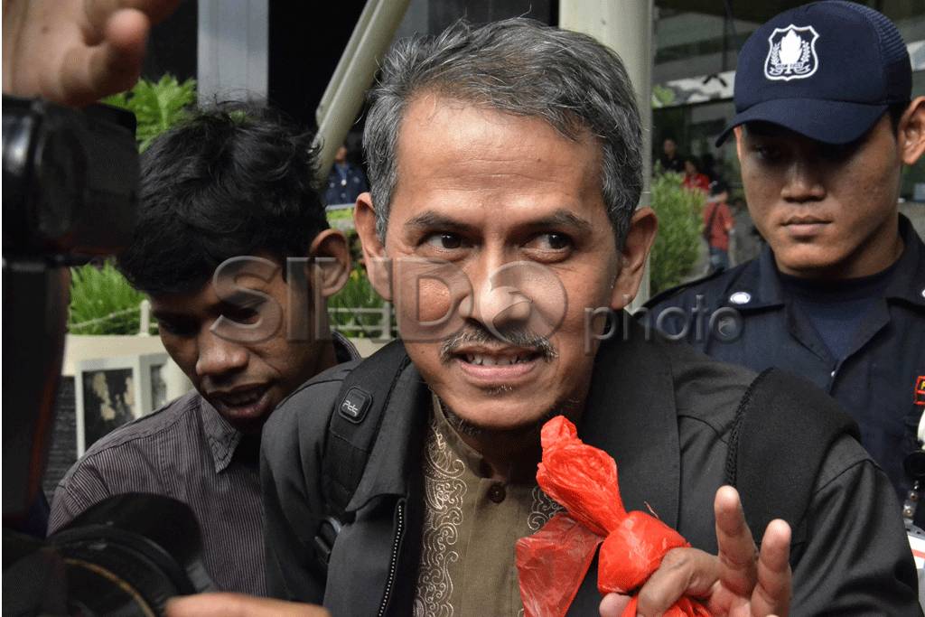 Anggito Abimanyu Diperiksa...