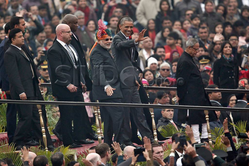 Obama Tamu Utama Parade...