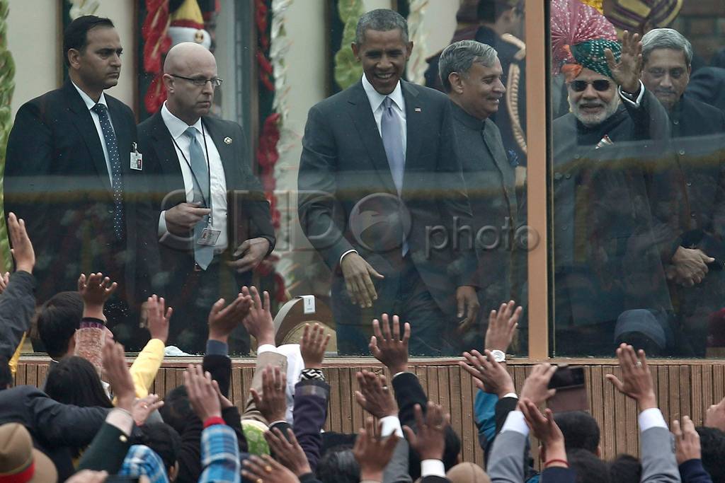Obama Tamu Utama Parade...