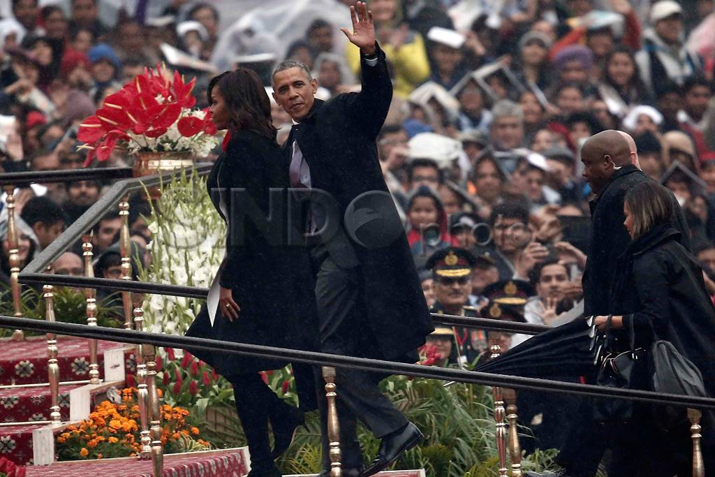 Obama Tamu Utama Parade...