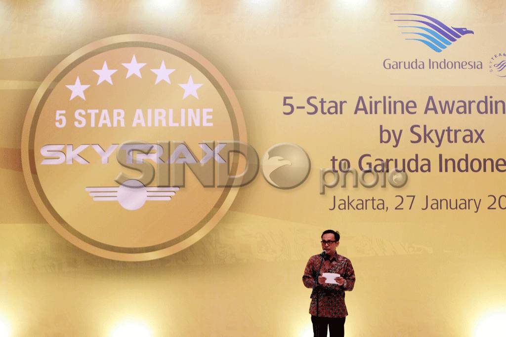 Garuda Raih Penghargaan...
