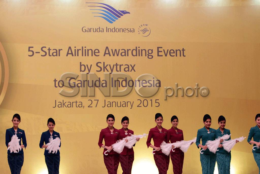 Garuda Raih Penghargaan...