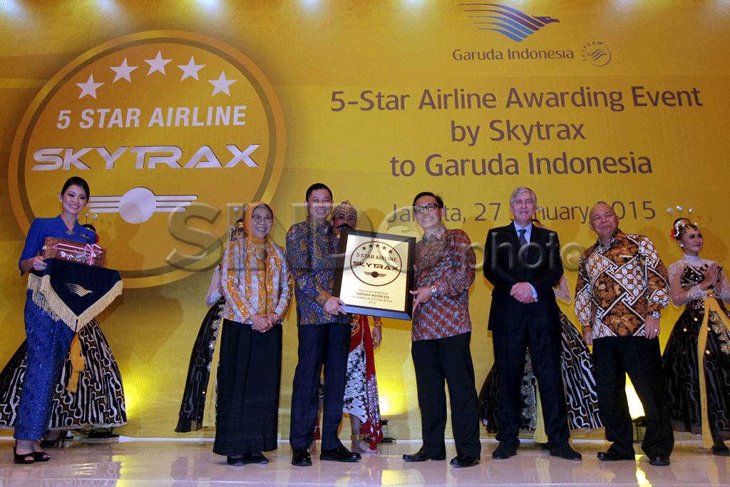 Garuda Raih Penghargaan...