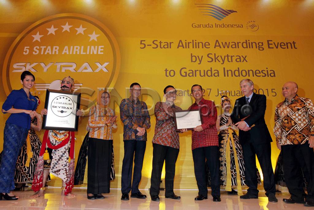 Garuda Raih Penghargaan...