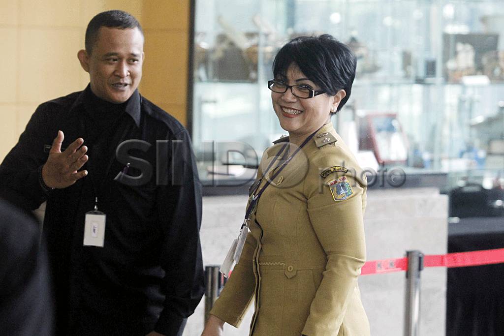 Lurah Susan Datangi...