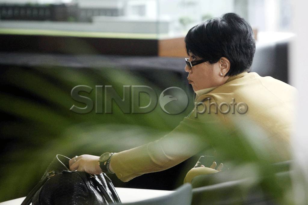 Lurah Susan Datangi...