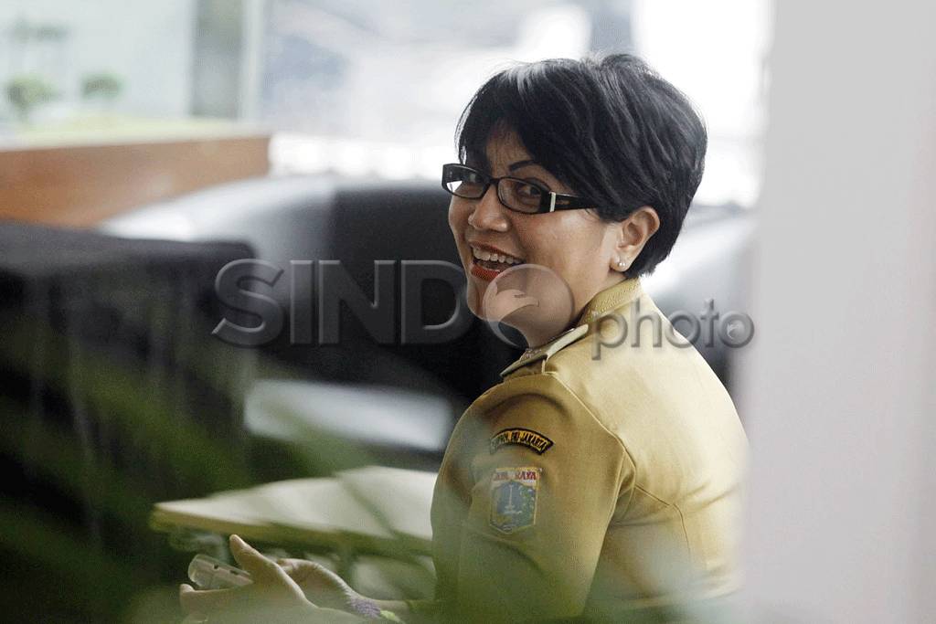 Lurah Susan Datangi...