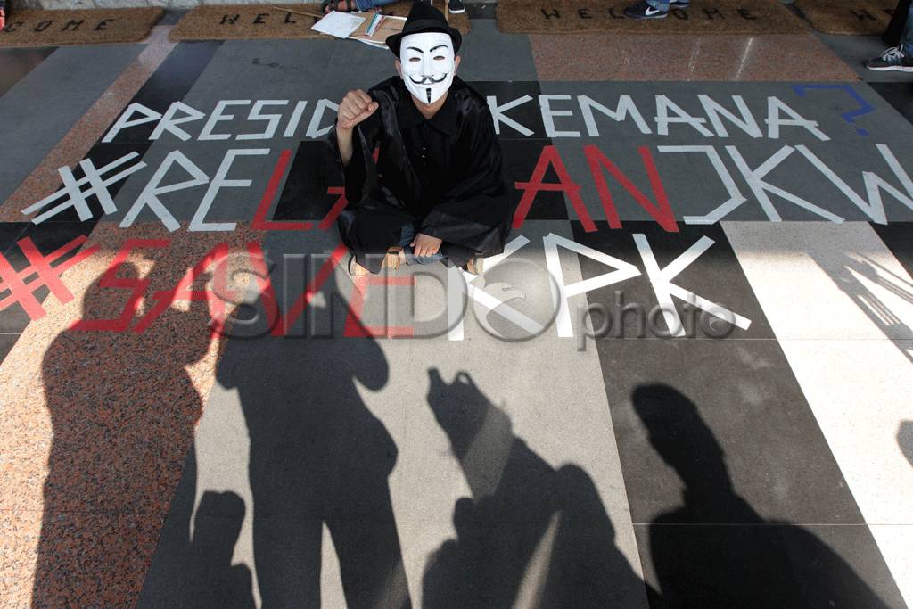 Dukungan Kepada KPK...