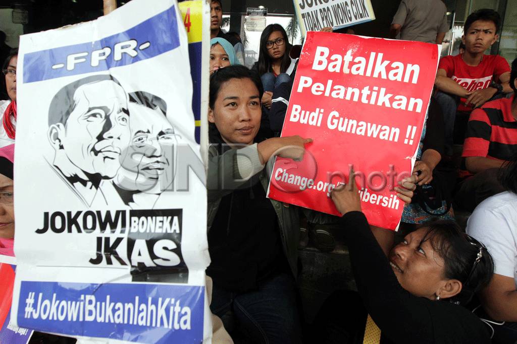 Dukungan Kepada KPK...