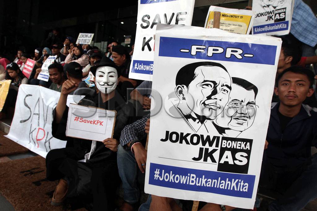 Dukungan Kepada KPK...