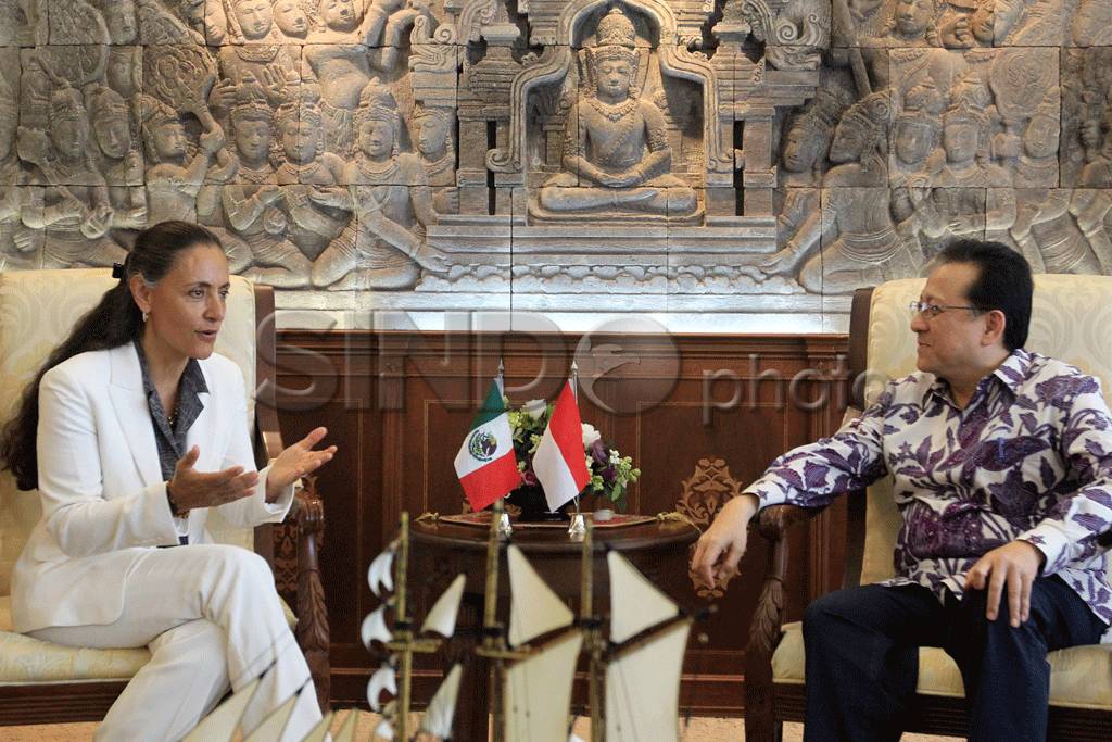 Ketua DPD dan Dubes...