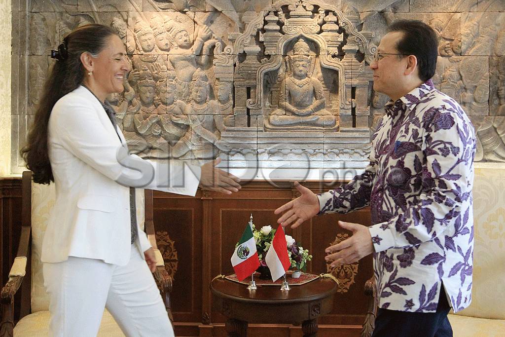Ketua DPD dan Dubes...