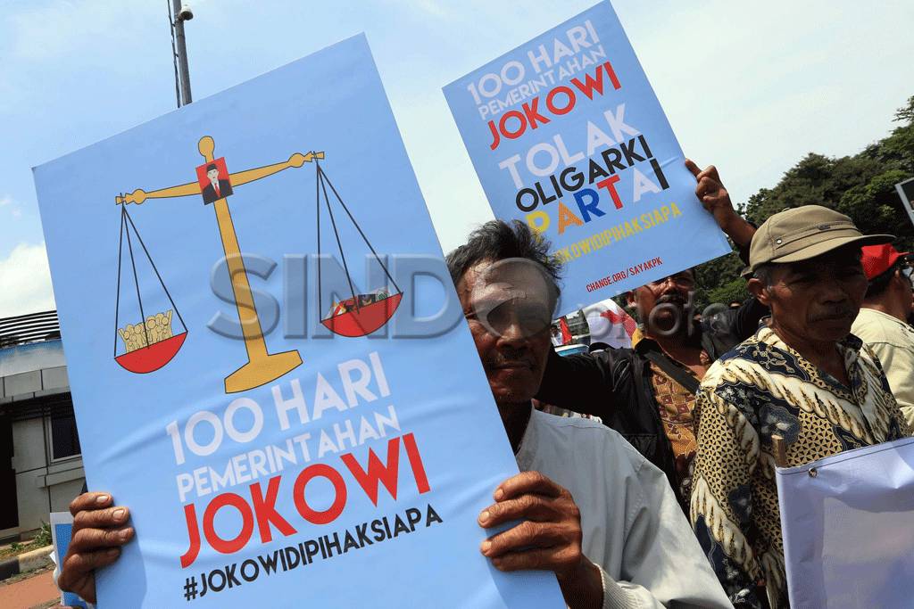 Mahasiswa Minta Jokowi...