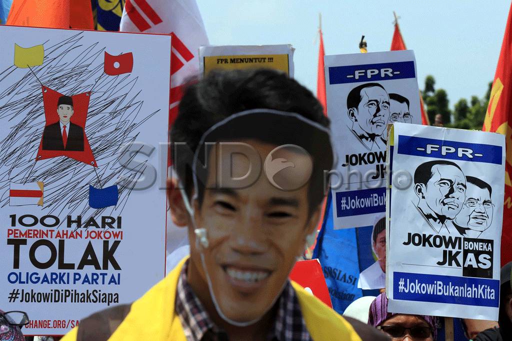 Mahasiswa Minta Jokowi...