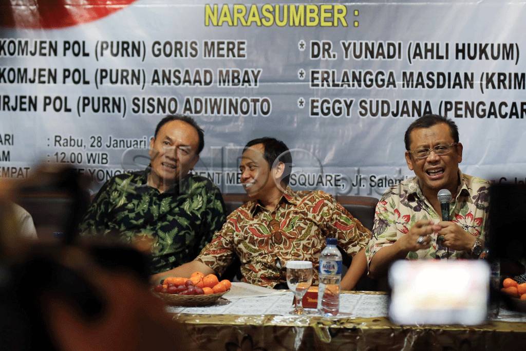 Diskusi Memahami Harapan...