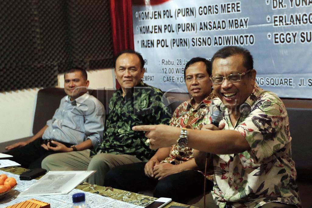 Diskusi Memahami Harapan...