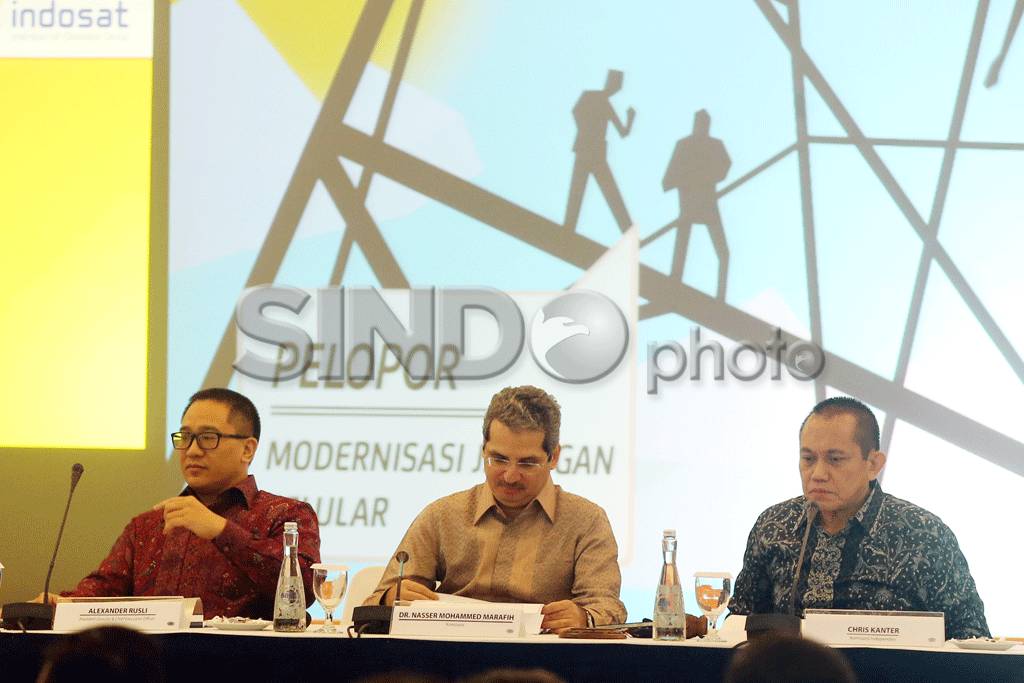Indosat Gelar Rapat...