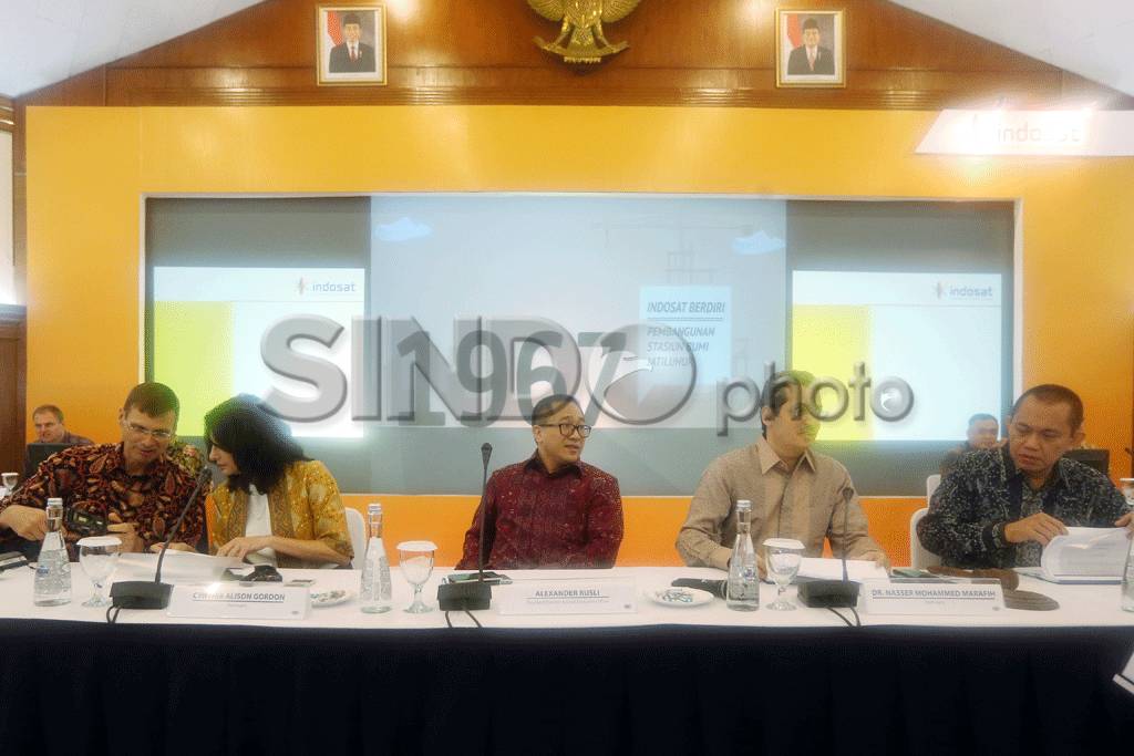 Indosat Gelar Rapat...