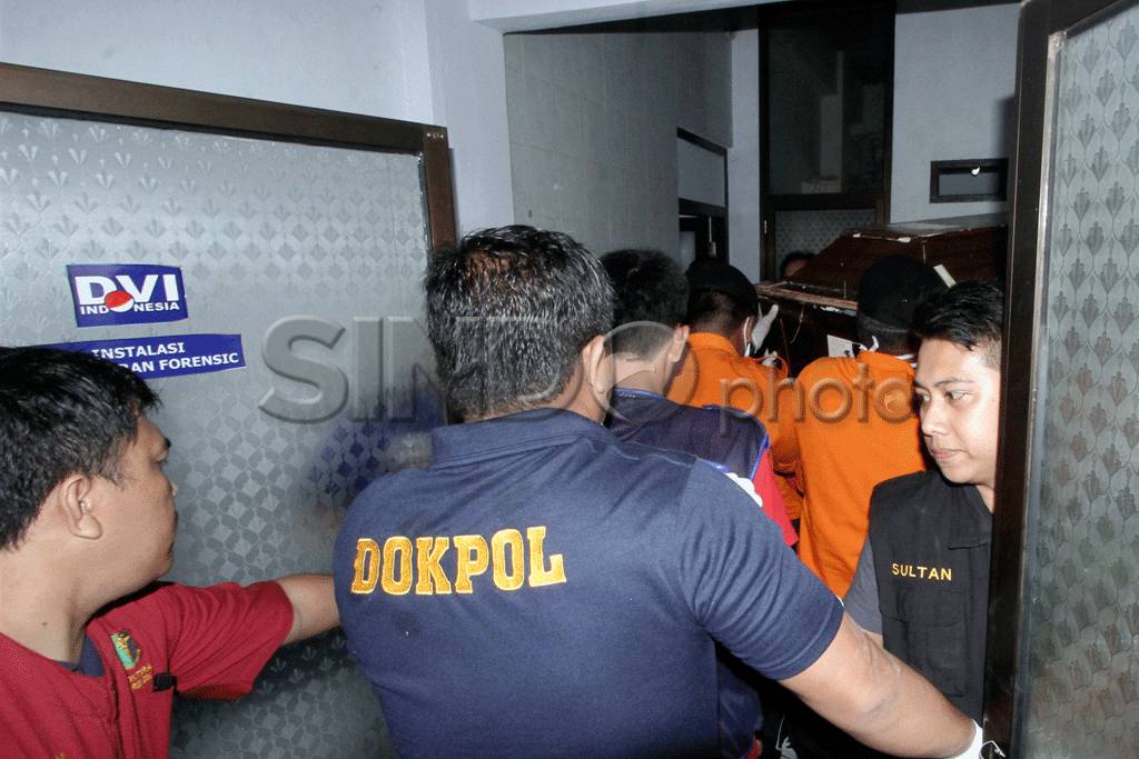 Jenazah Diduga Korban...