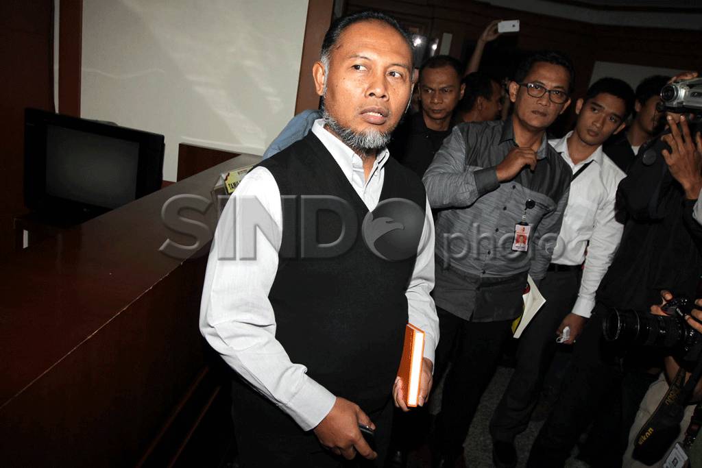 Bambang Widjojanto Lapor...