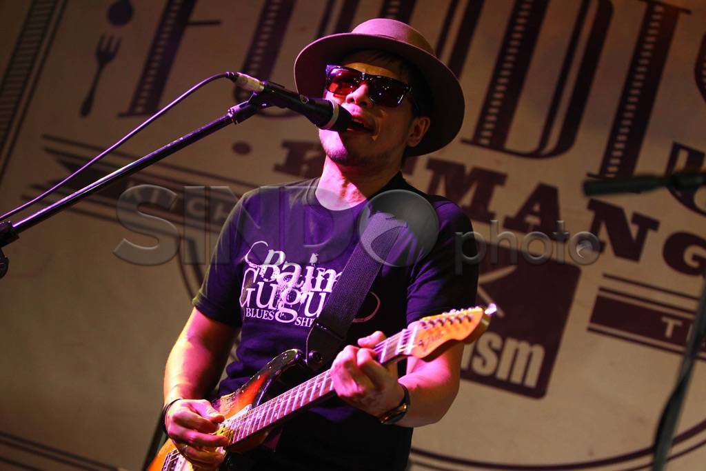 Kolaborasi Gugun Blues...