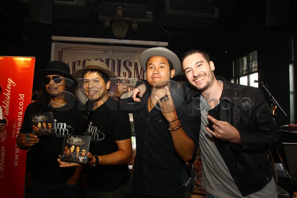 Kolaborasi Gugun Blues...