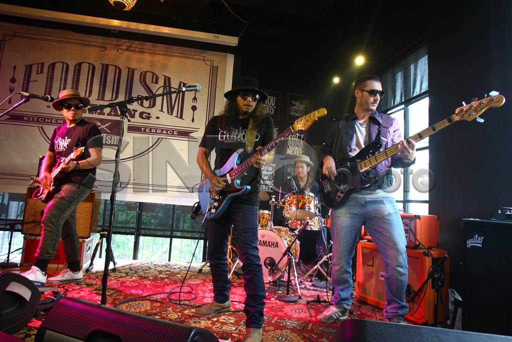 Kolaborasi Gugun Blues...