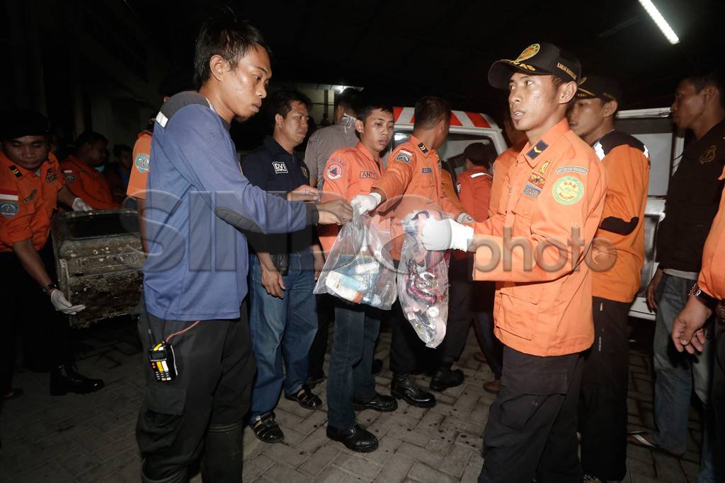 Jenazah Diduga Penumpang...