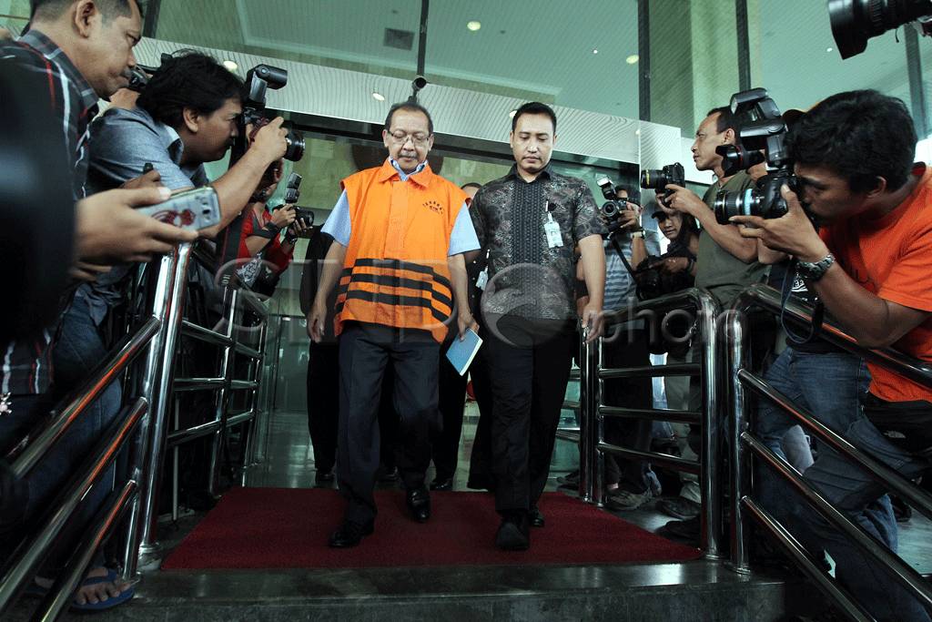 KPK Periksa Antonio...