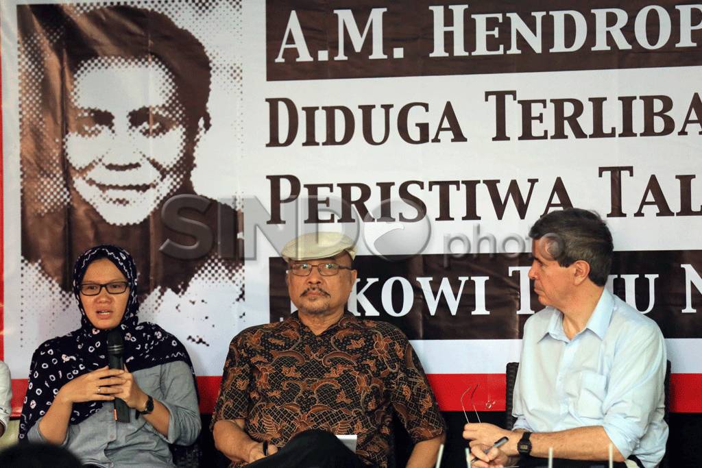 AM Hendropriyono Diduga...