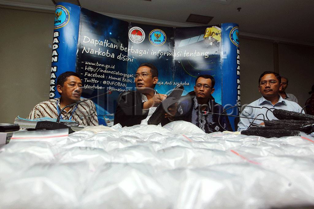 BNN Ungkap Sindikat...