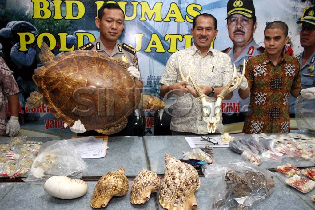 Polisi Bongkar Perdagangan...