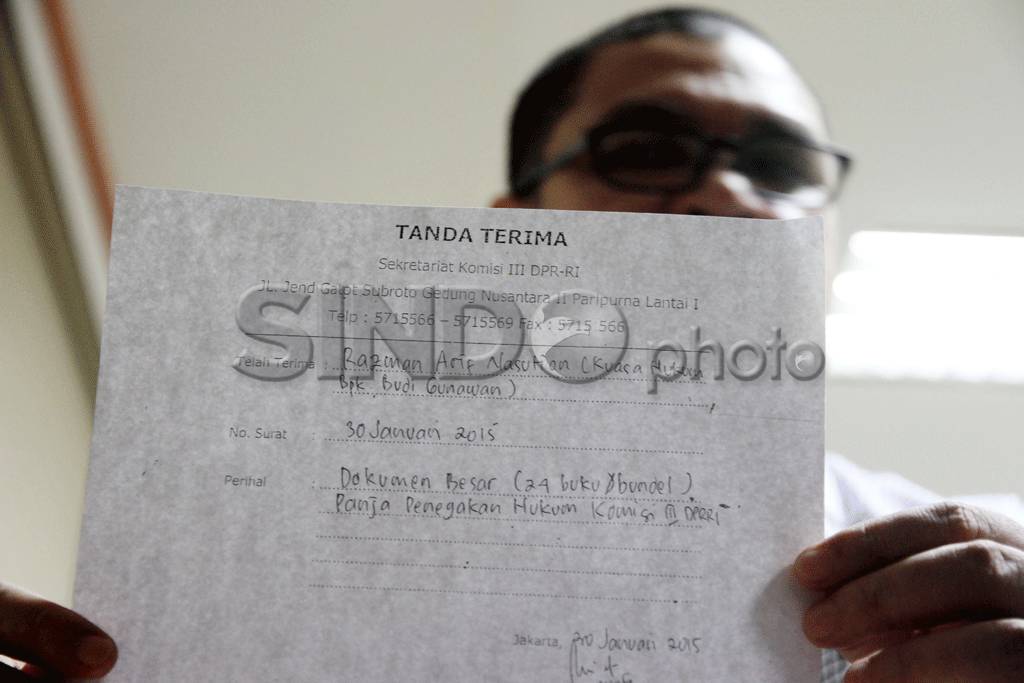 Pengacara Budi Gunawan...