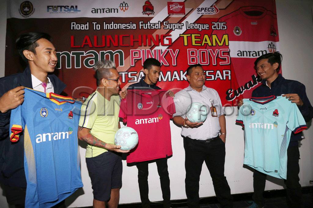 Tim Futsal Pinky Boys...