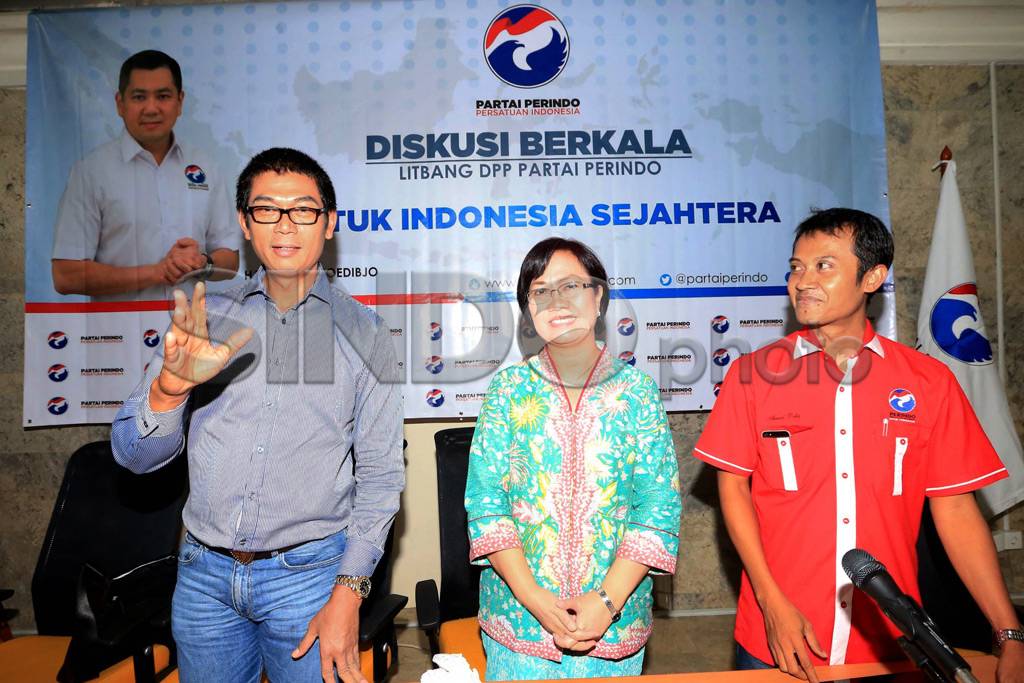 Diskusi Partai Perindo...
