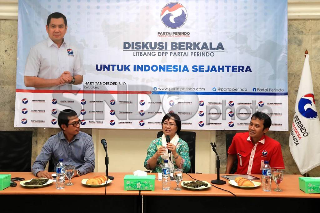Diskusi Partai Perindo...