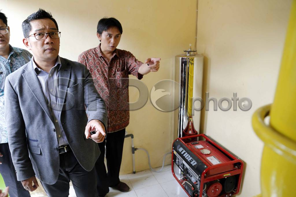 Ridwan Kamil Resmikan...
