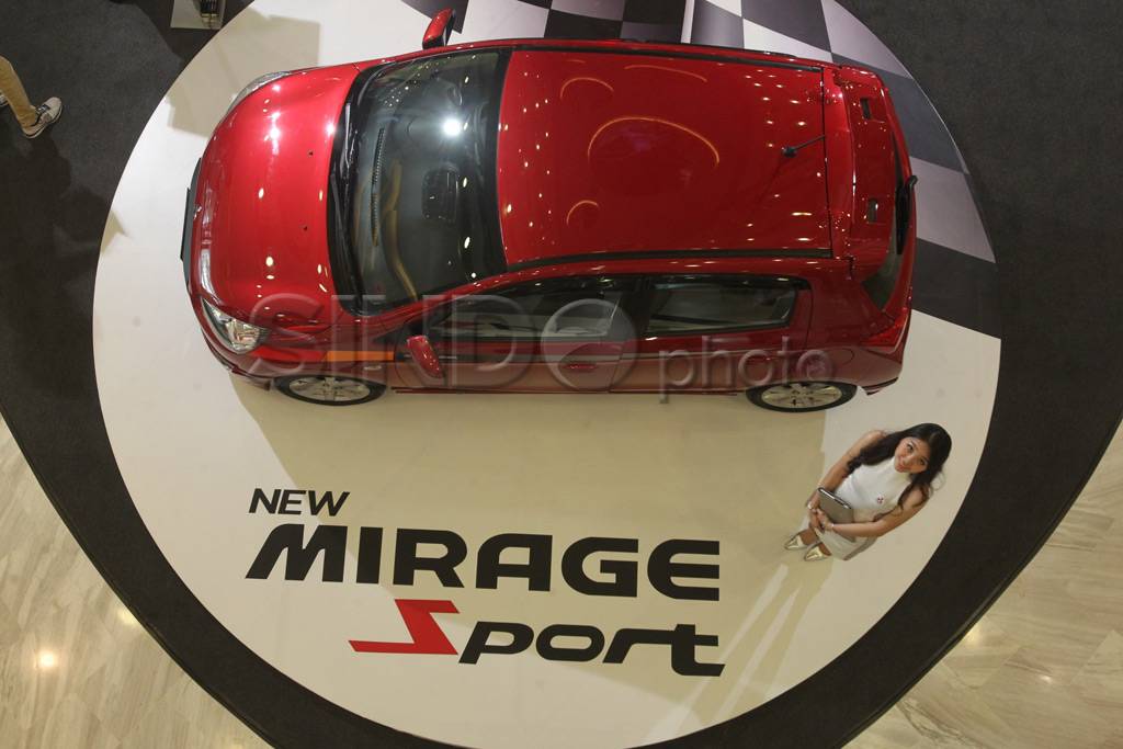 Mitsubishi New Mirage...