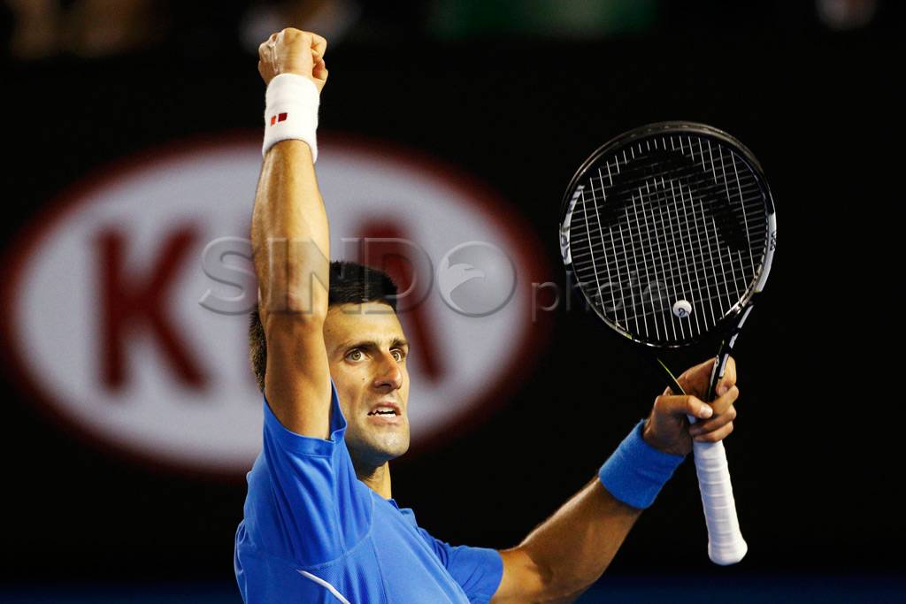 Novak Djokovic Raih...