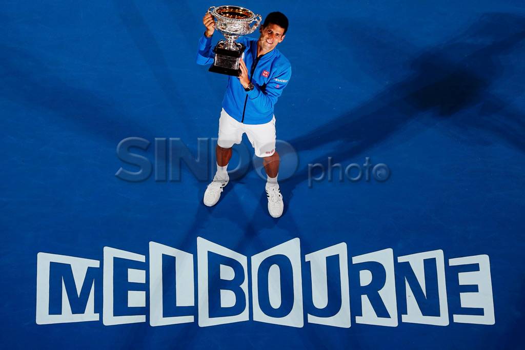 Novak Djokovic Raih...
